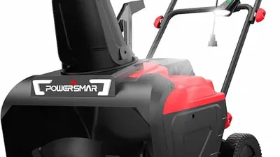 PowerSmart 21-Inch Corded Snow Blower