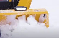 electric snow blowers in cold weather