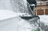 electric snow blower maintenance