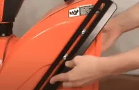 snow blower drift cutters