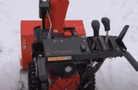 snow blowers electric start