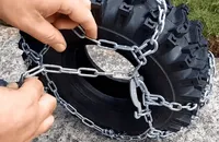 best snow blower tire chains