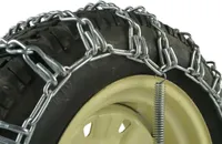snow blower tire chains