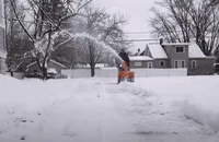 cordless snow blowers