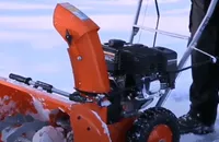 snow blowers large driveways