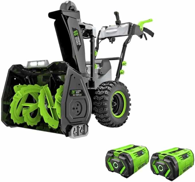 best electric snow blowers for heavy snow