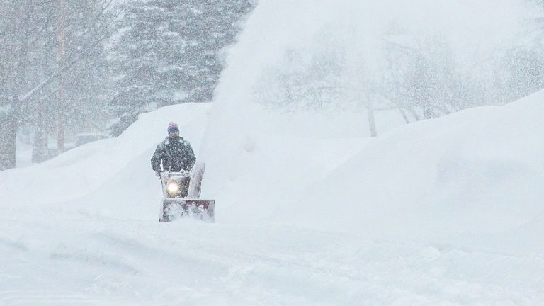 single-stage vs two-stage snow blowers