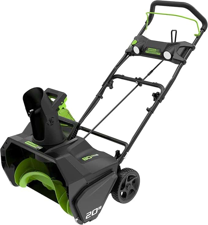 Greenworks Pro 80V Cordless Snow Blower