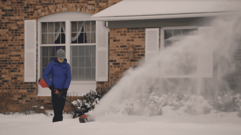 snow blower safety