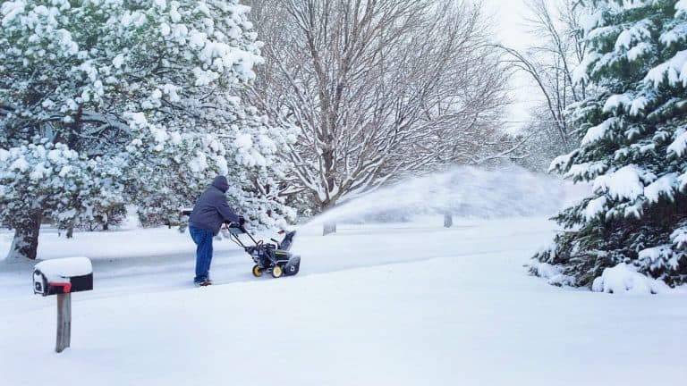 how to use snow blower