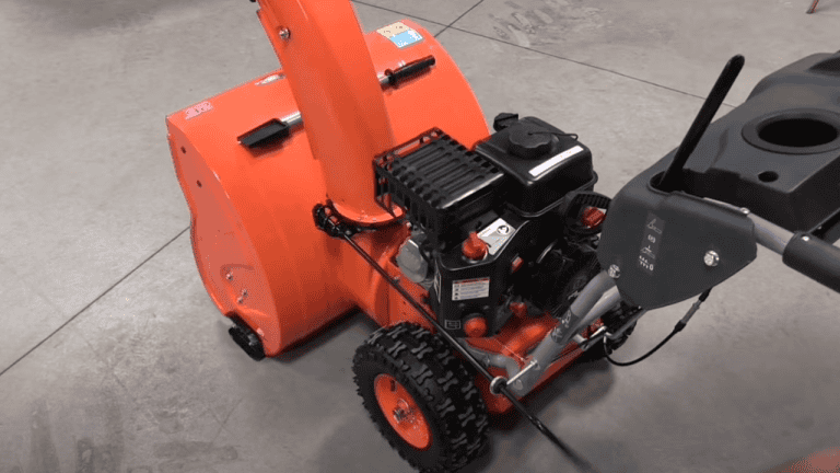 prepare snow blower for winter