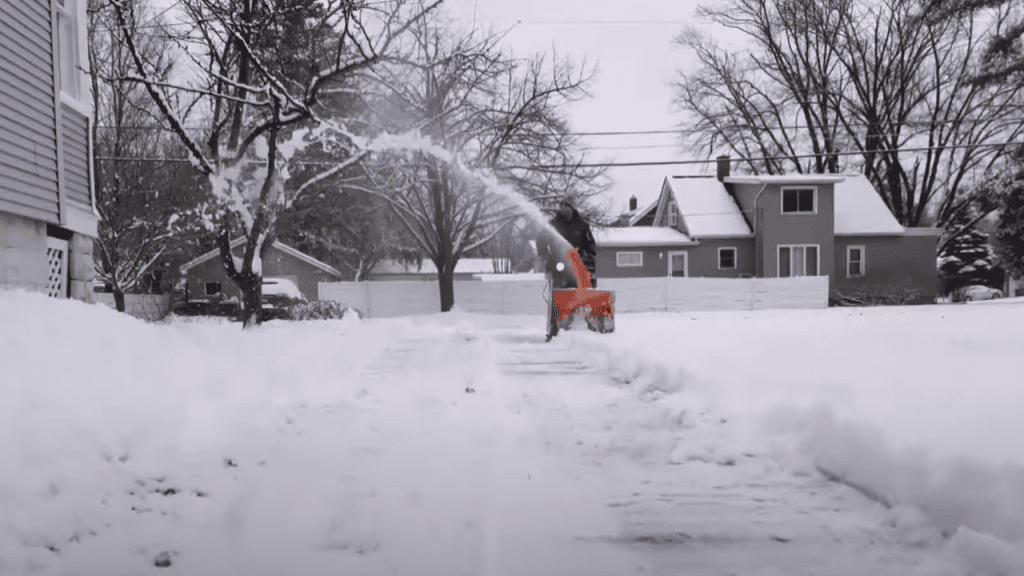 cordless snow blowers