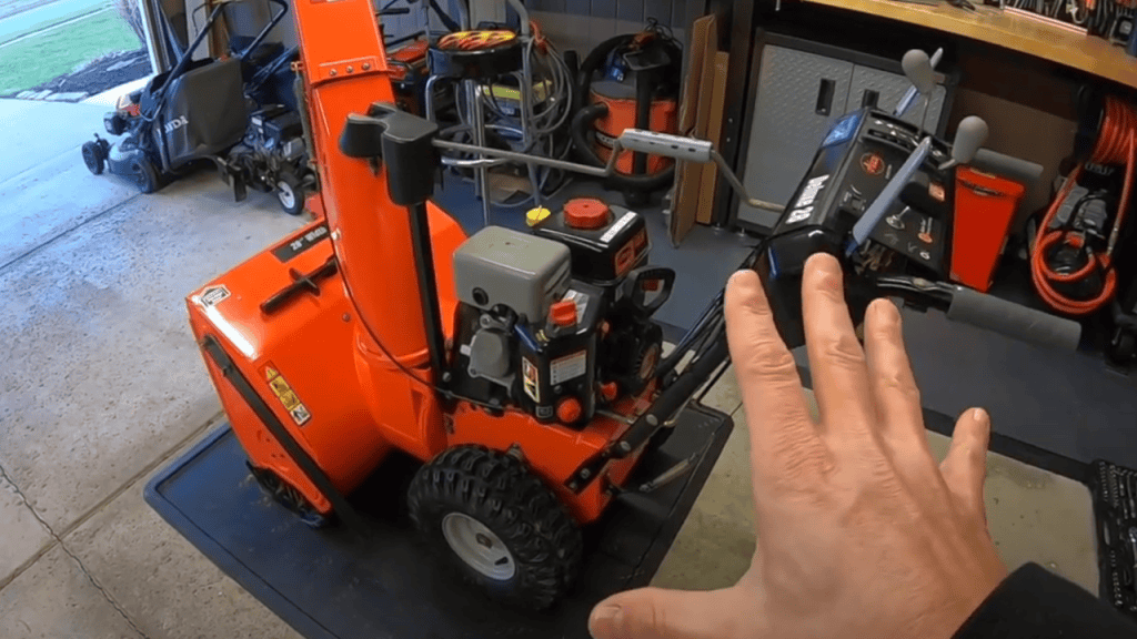 snow blower troubleshooting