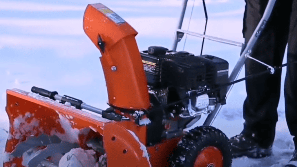 snow blowers large driveways