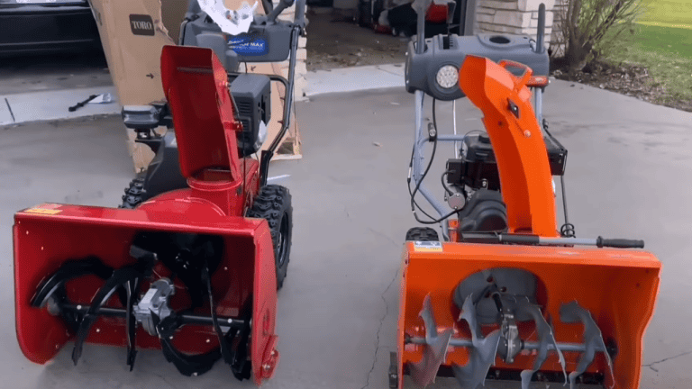 snow blower stages explained