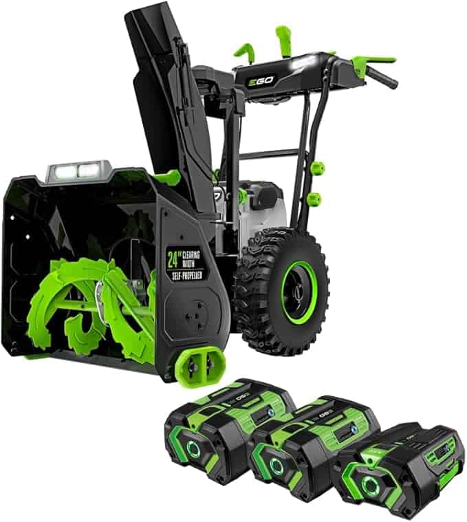 electric snow blowers