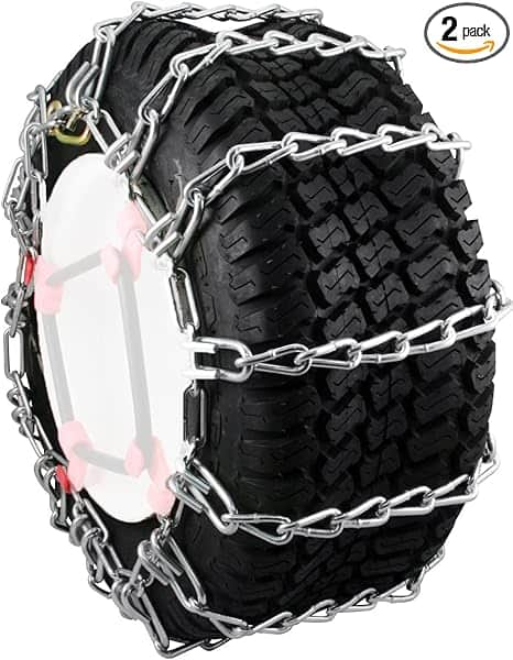 best snow blower tire chains