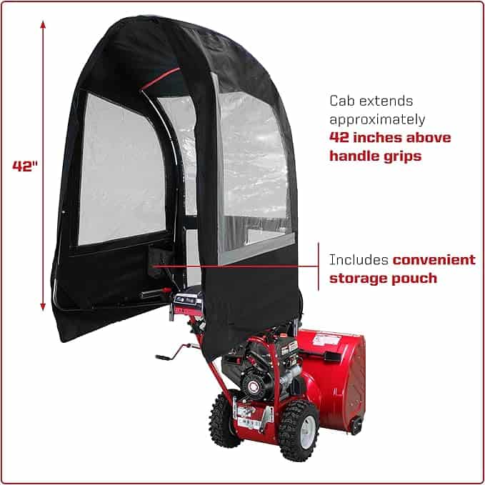 best snow blower cabs