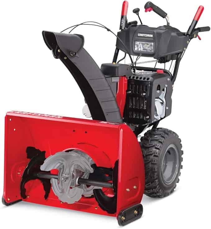 CRAFTSMAN 357cc Electric Start 28" Three Stage Gas Snow Blower