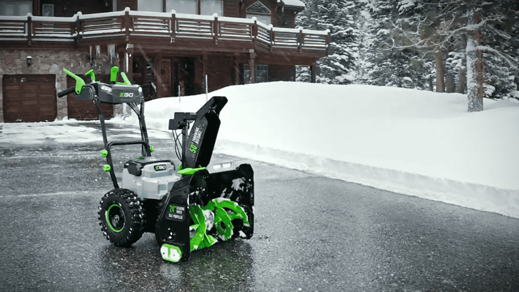 electric snow blowers