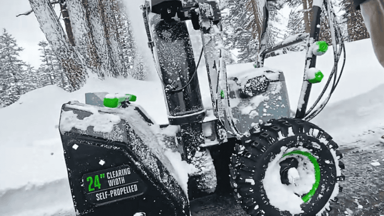 choosing electric snow blower