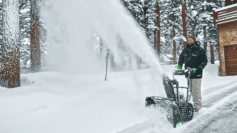 eco-friendly snow removal