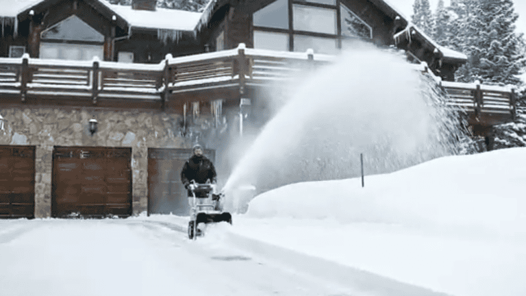 advantages of electric snow blowers