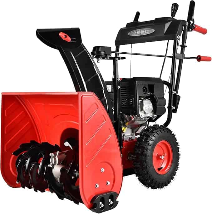 PowerSmart Snow Blower Gas Powered