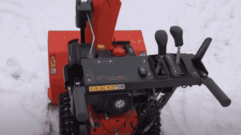 snow blowers electric start