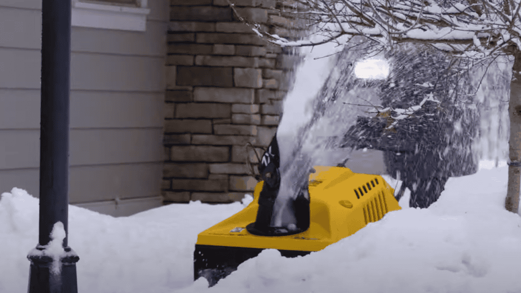 electric snow blowers for seniors