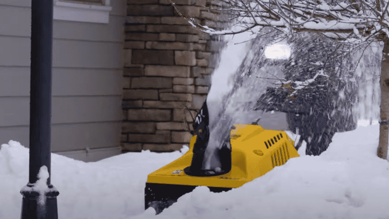 electric snow blowers for seniors