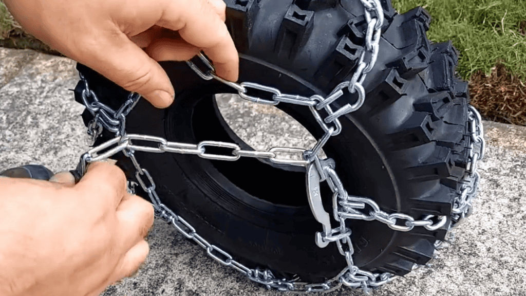 best snow blower tire chains