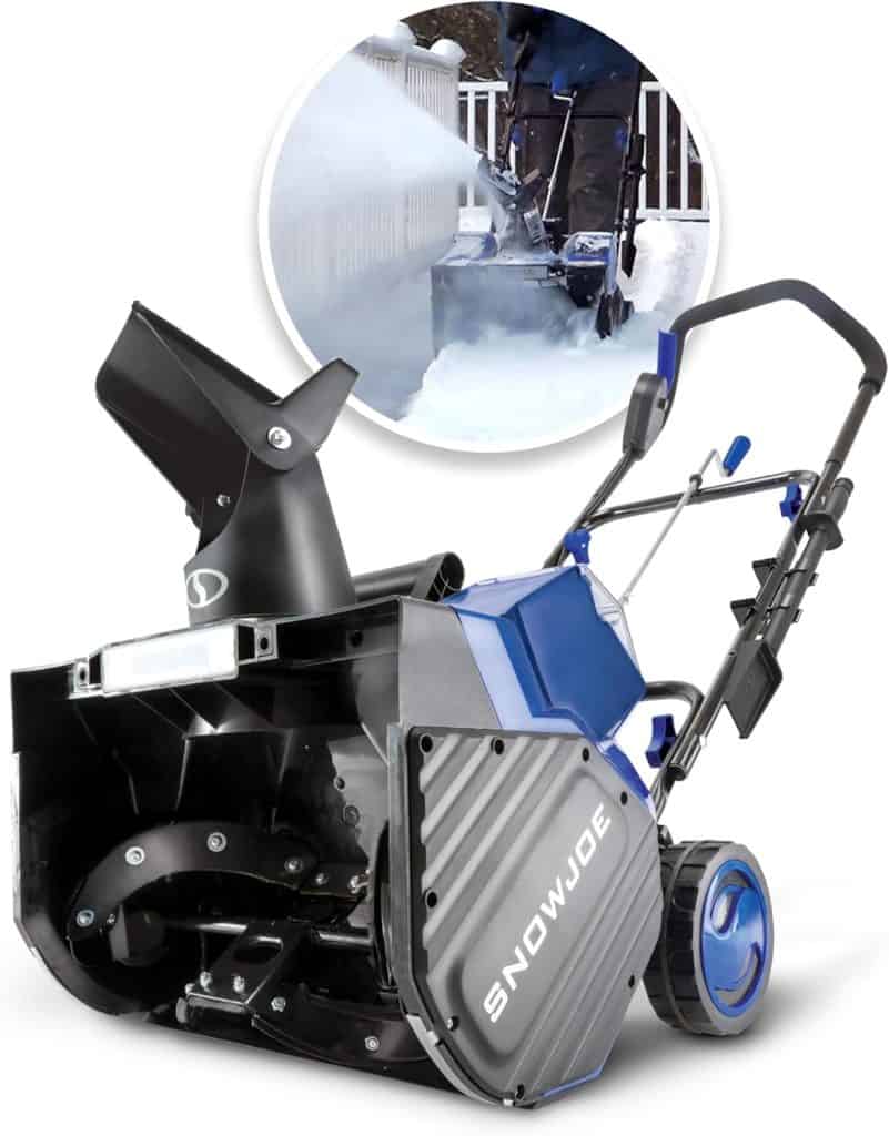 best cordless electric snow blowers