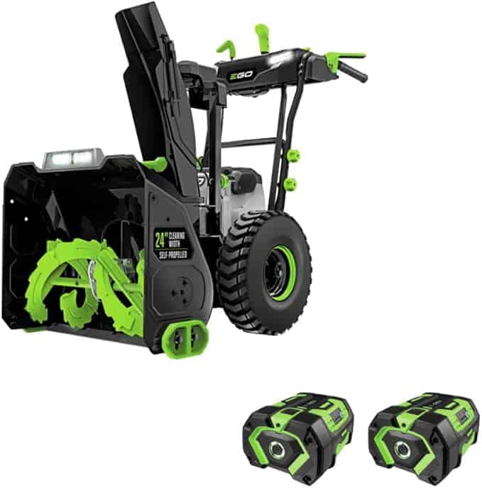 best cordless electric snow blowers