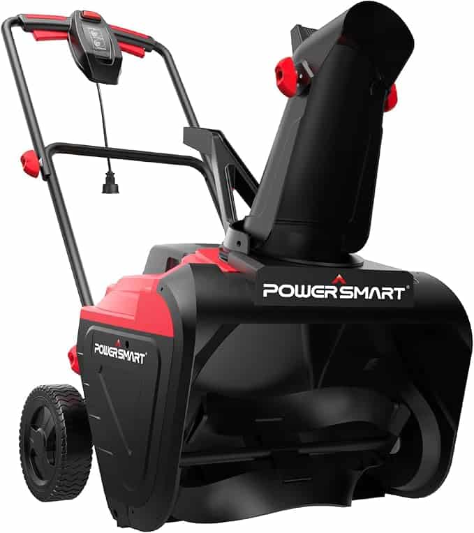 PowerSmart 21" Corded Snow Blower