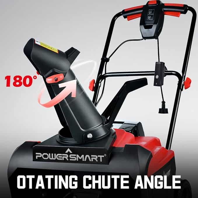 PowerSmart 21" Corded Snow Blower