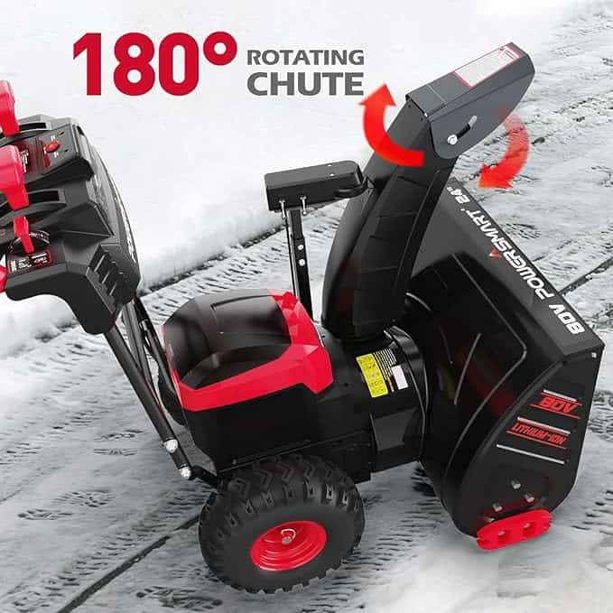 PowerSmart 80V Snow Blower