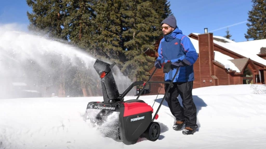 most powerful corded snow blowers