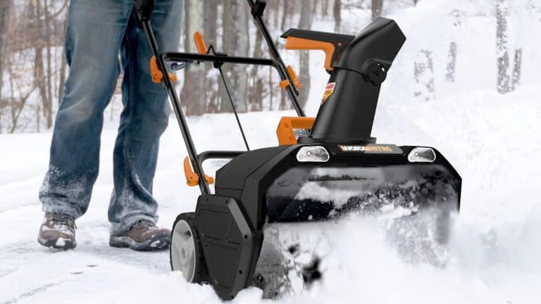 best cordless electric snow blowers