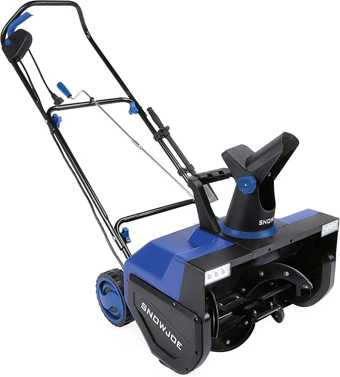 most powerful corded snow blowers