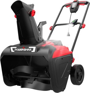 PowerSmart 21-Inch Corded Snow Blower