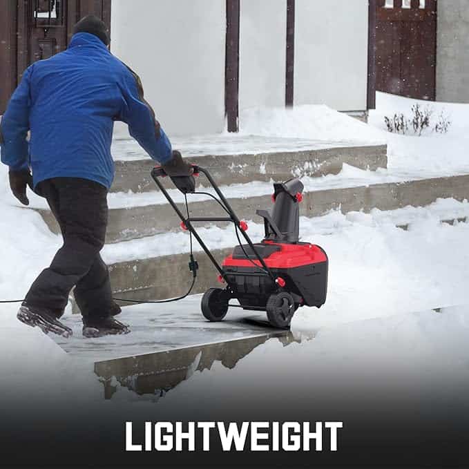 PowerSmart 21-Inch Corded Snow Blower