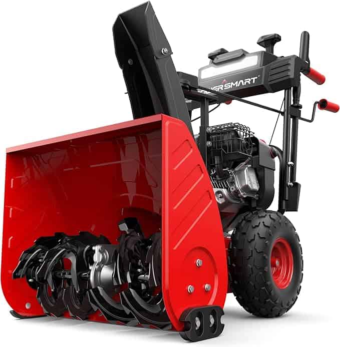 PowerSmart 24-Inch Gas Snow Blower