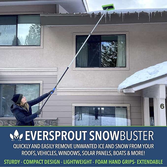 EVERSPROUT Snow Rake