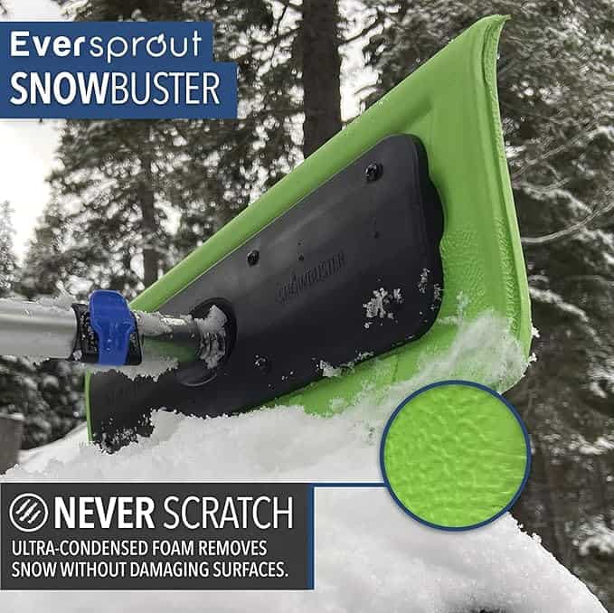 EVERSPROUT Snow Rake