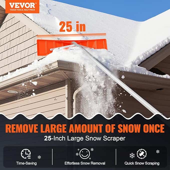 VEVOR Snow Roof Rake